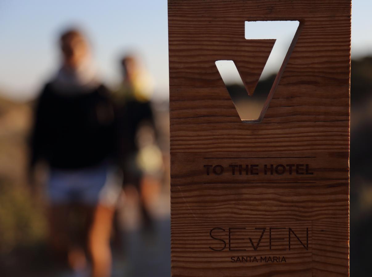 Seven Santa Maria Hotel Santa Maria  Eksteriør billede